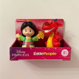 Disney Princess Mulan & Mushu